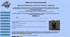 Desktop Screenshot of mallorca-ferientraum.de
